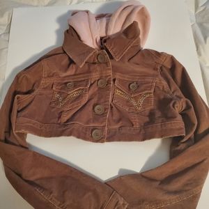 Plugg cropped jacket med